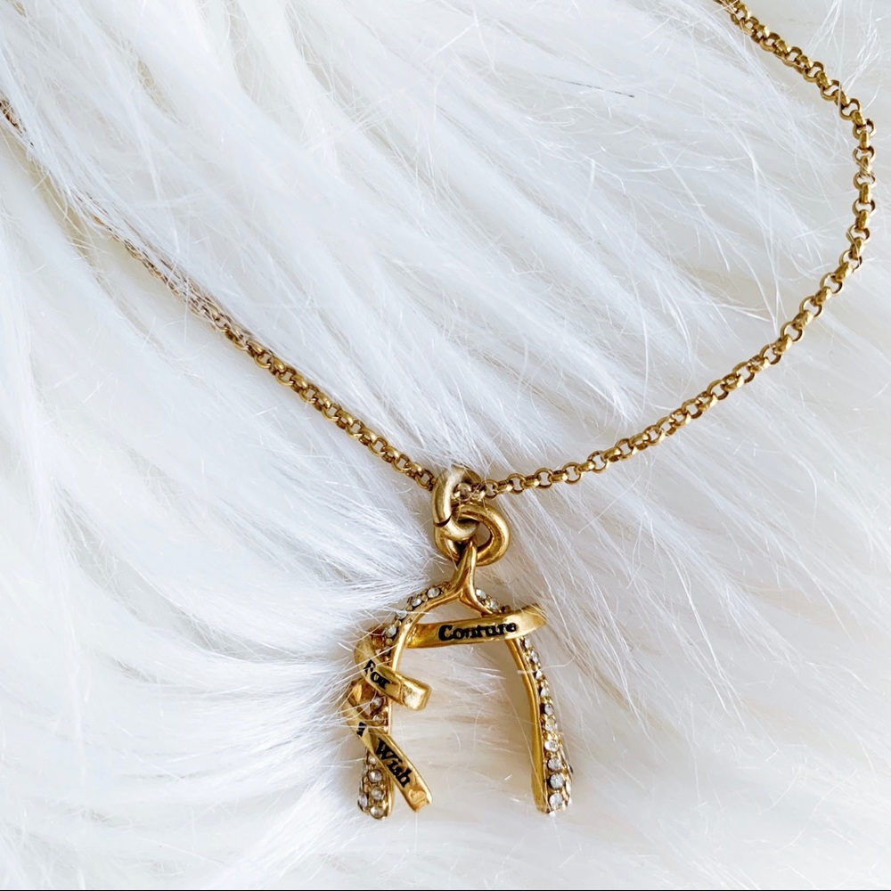 Juicy Couture "I Wish for Couture" Necklace